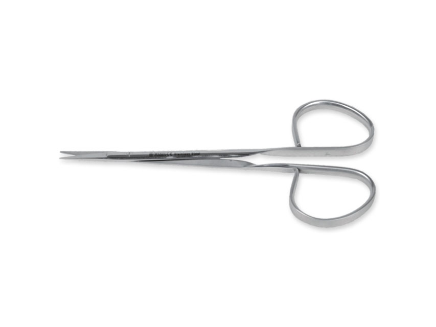 FORBICE PER SUTURA RIBBON RETTE cm. 9,5