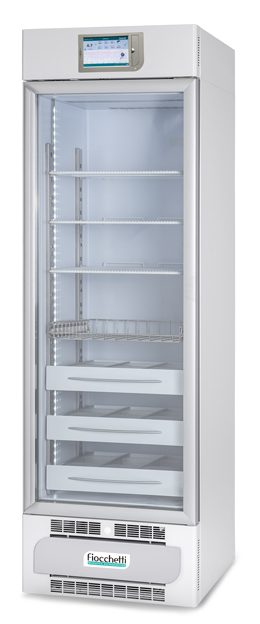 ARMADIO FRIGORIFERO serie MEDIKA 400 ECT-F TOUCH 
