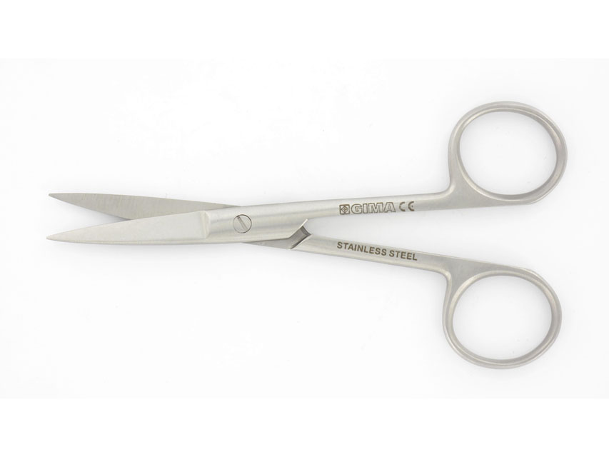 FORBICE RETTA PUNTE ACUTE cm. 18