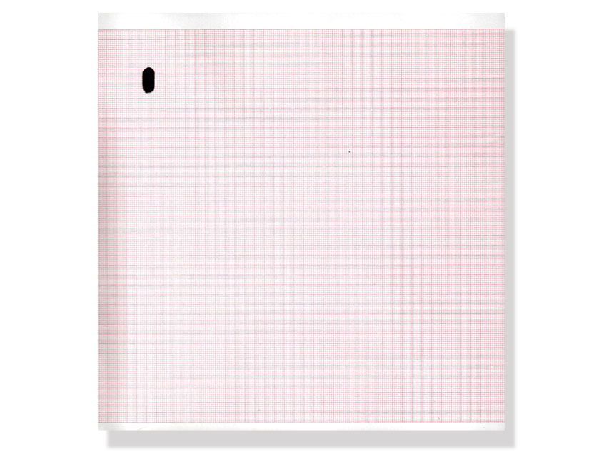 CARTA TERMICA ECG PACCO GRIGLIA ARANCIO mm. 215x280.  