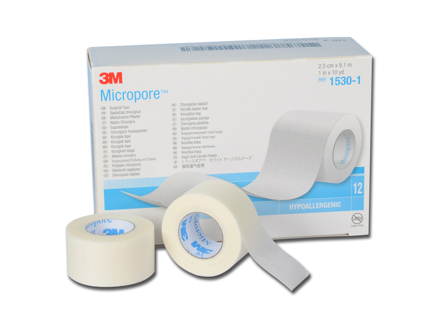 MICROPORE CEROTTO TNT CM. 2,5 x 9,14 Conf. 12 pz