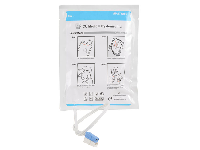 PLACCHE ADULTI PER DEFIBRILLATORE IPAD CF 2 PZ