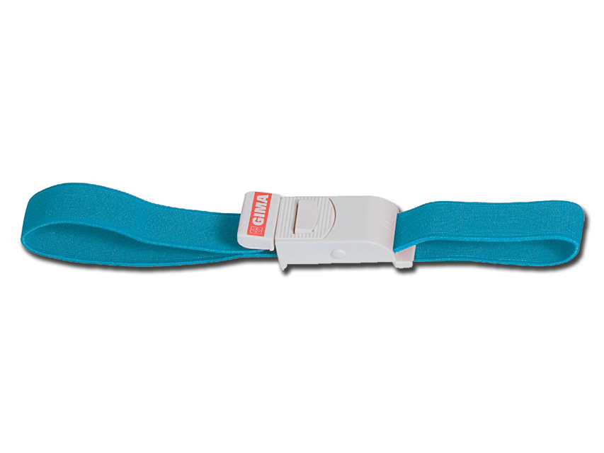 LACCIO EMOSTATICO FAST LATEX FREE AZZURRO