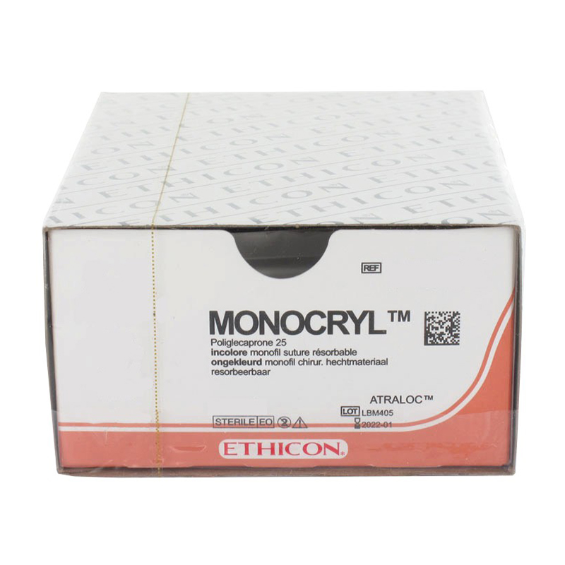 SUTURA Y423H MONOCRYL Cal. 3 -0 Ago FS-2 Filo 70 Cf da 36 fili