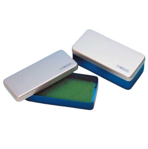 SCATOLA ALLUMINIO cm. 18,5x9,5x3h
