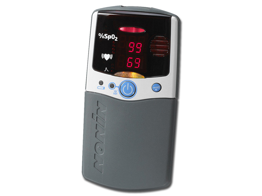 PULSOSSIMETRO PALMSAT mod. 2500a