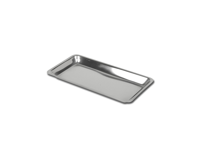 VASSOIO ACCIAIO INOX 208x19x15 mm