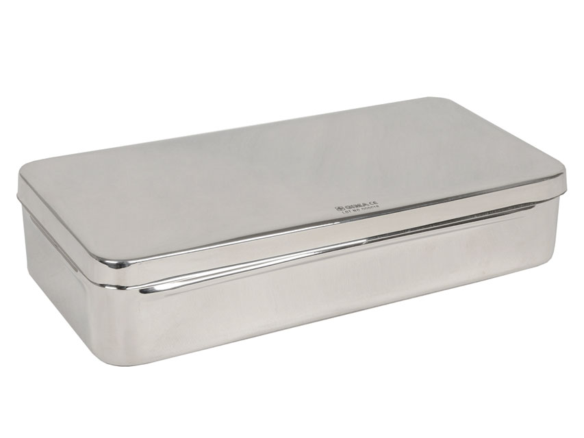 SCATOLA INOX cm. 30x15x60h