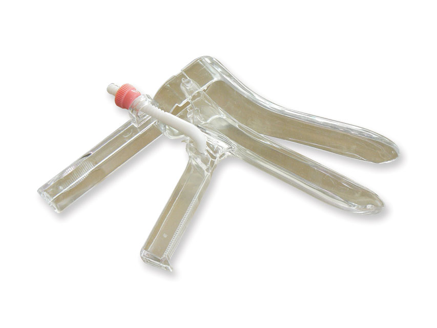 SPECULUM STERILE GINECOLOGICO A VITE LATERALE mm. 90x28 CF 120 PZ
