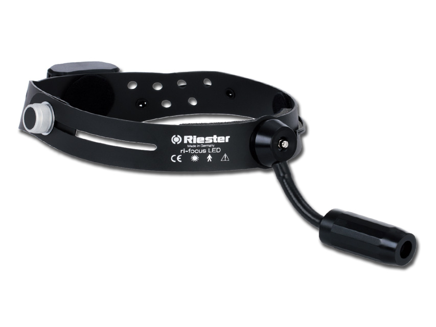 LAMPADA FRONTALE CASCHETTO RIFOCUS LUCE LED RIESTER