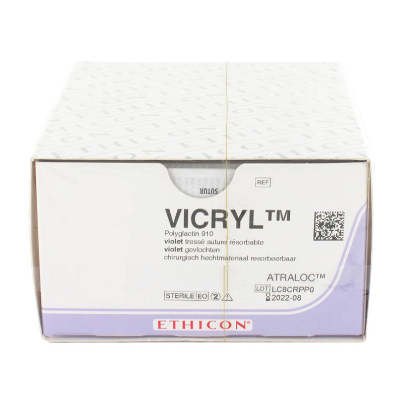 SUTURA V317H VICRYL Cal. 2-0 Ago SH Filo 70 Cf da 36 fili