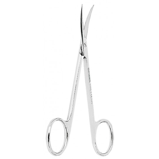 FORBICE IRIS CURVA CM. 11 TUCAR