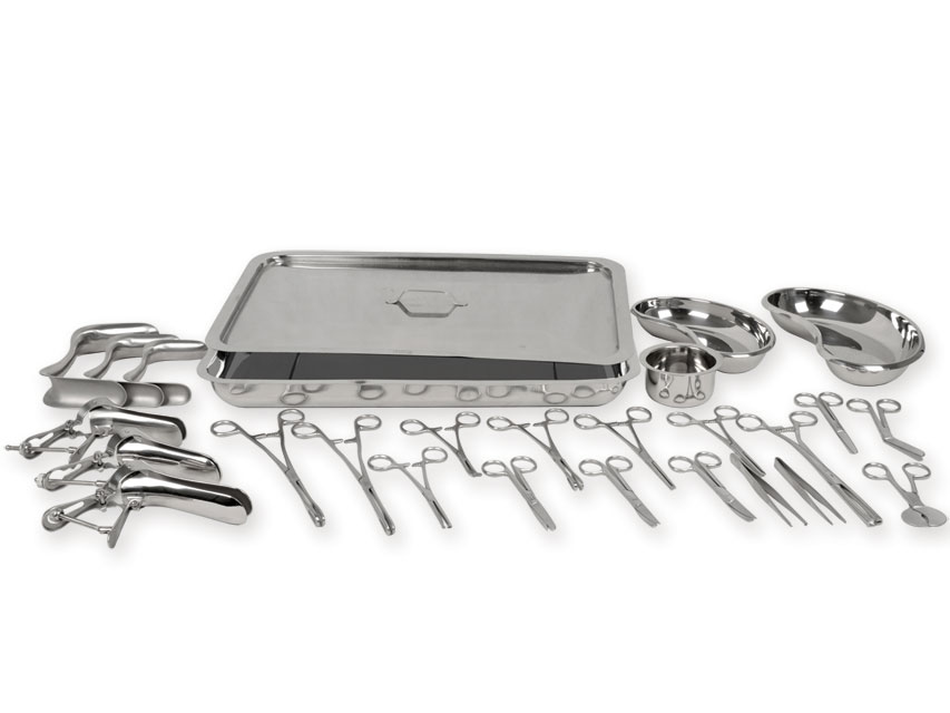 SET FERRI PER PARTO 25 PZ