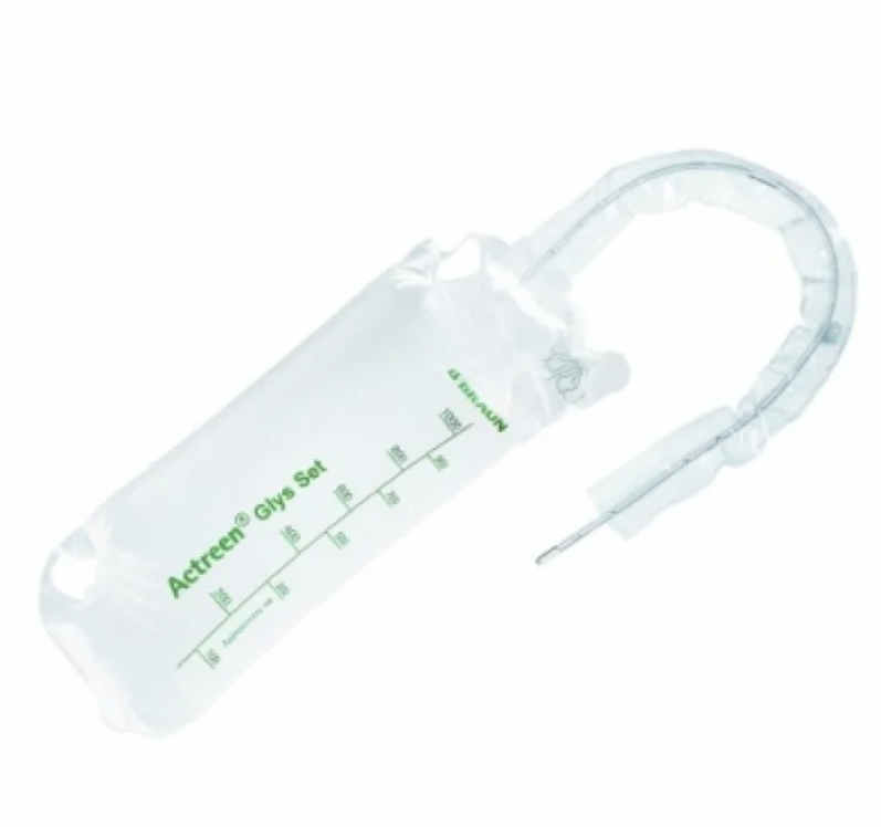 CATETERE prelubrificato ACTREEN GLYS con sacca ch 12 Conf. 30 pz