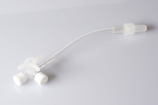 RUBINETTO a 3 vie con prolunga 10 cm Conf. 50 pz