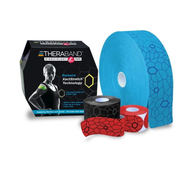 NASTRO KINESIOLOGY TAPE cm 5x5 mt. col. ROSSO