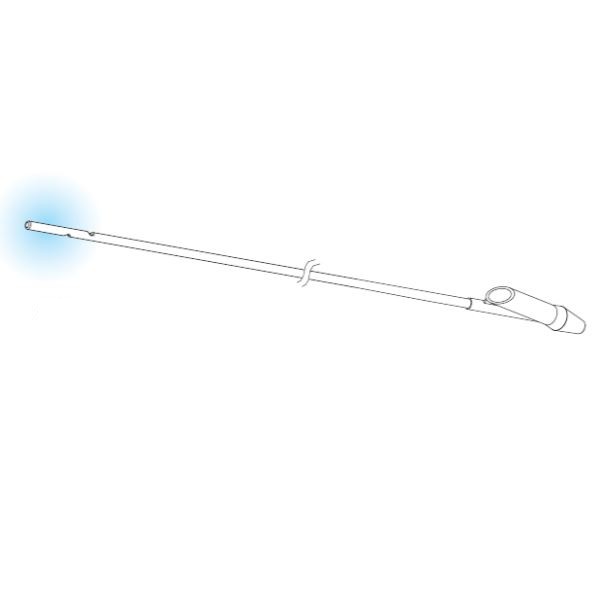 SONDA ASPIRAZIONE ENDOTRACHEALE CONTROLLATA CH 18 - 52 cm